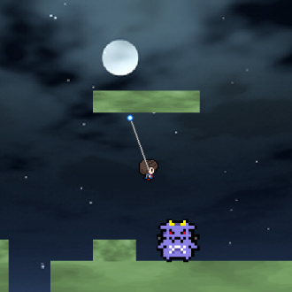 ゲーム中の画面