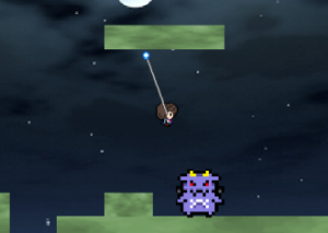 珠音のスパイダーアドベンチャーのプレイ画像